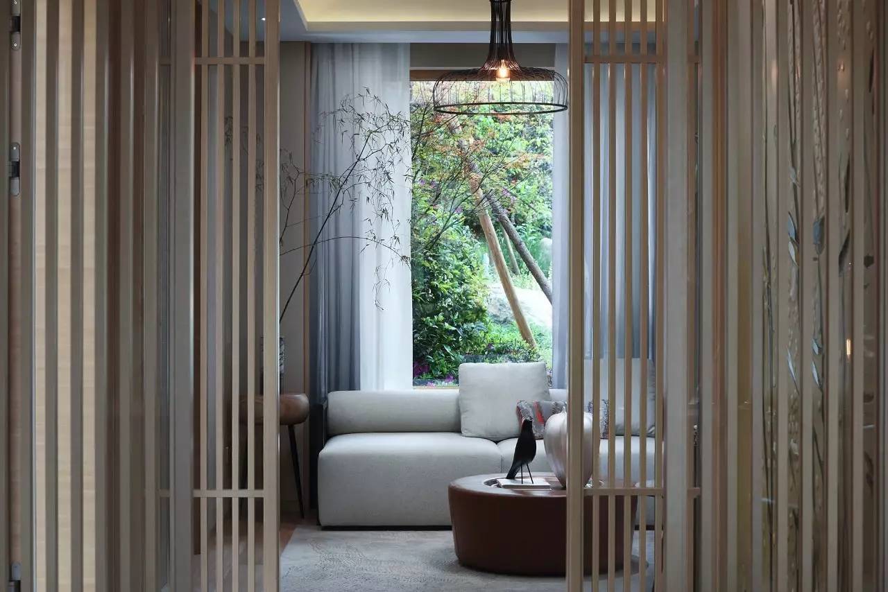 一方禪素之境，成都萬華裝修設(shè)計