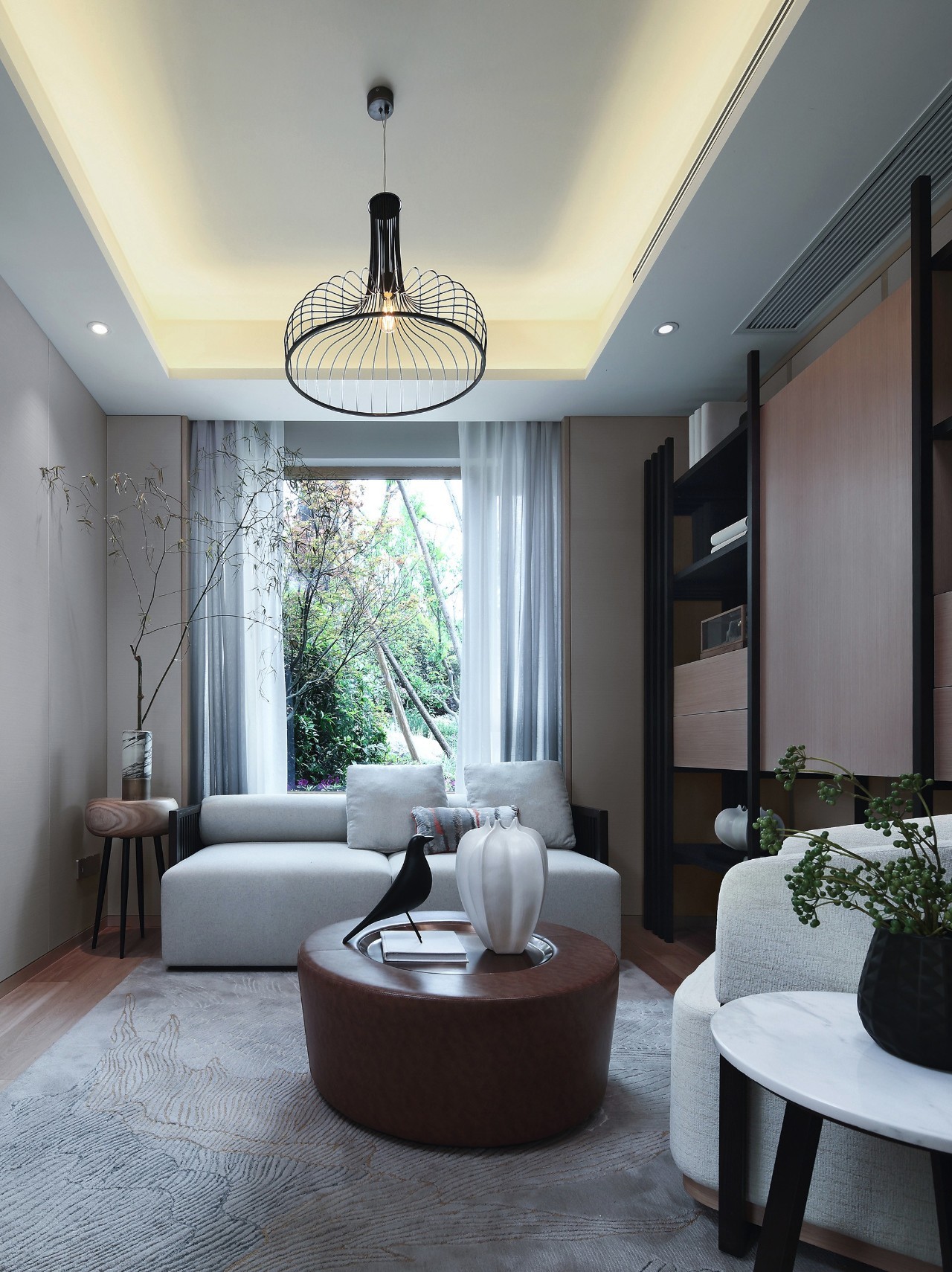 一方禪素之境，成都萬華裝修設(shè)計