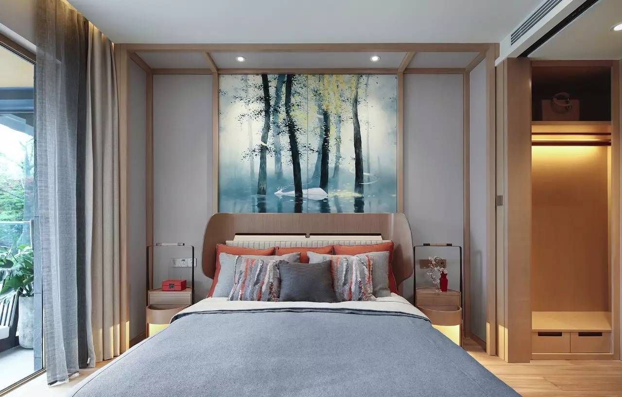 一方禪素之境，成都萬華裝修設(shè)計