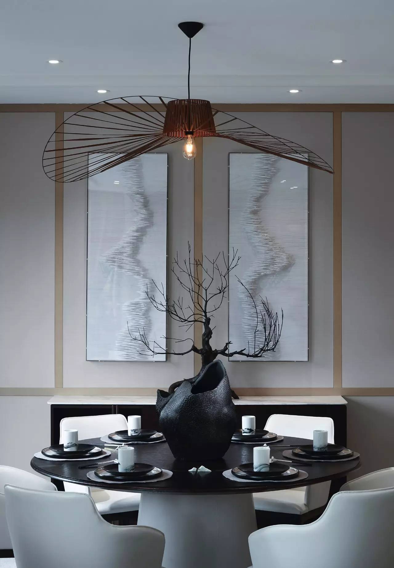 一方禪素之境，成都萬華裝修設計