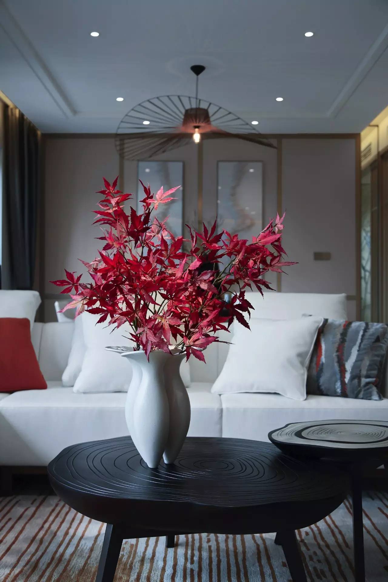 一方禪素之境，成都萬華裝修設計