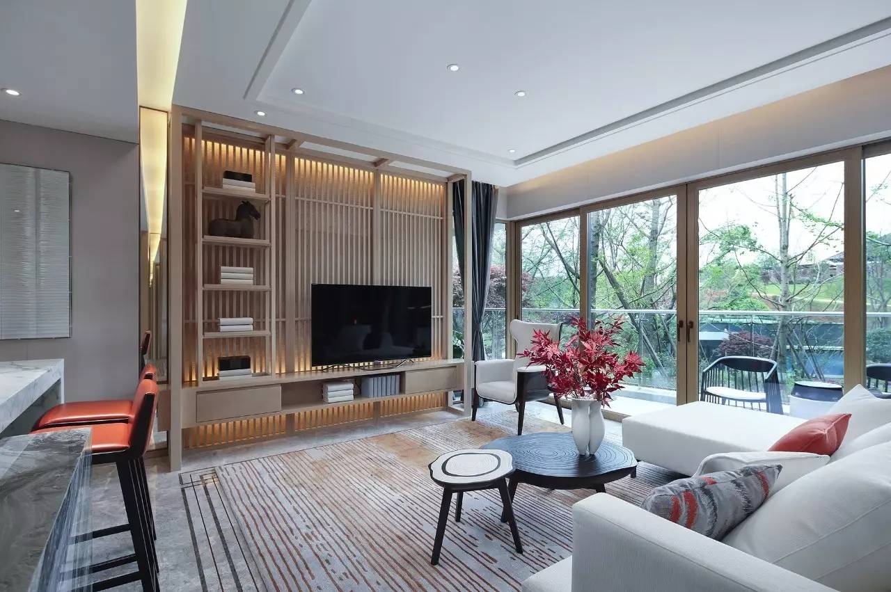 一方禪素之境，成都萬華裝修設計