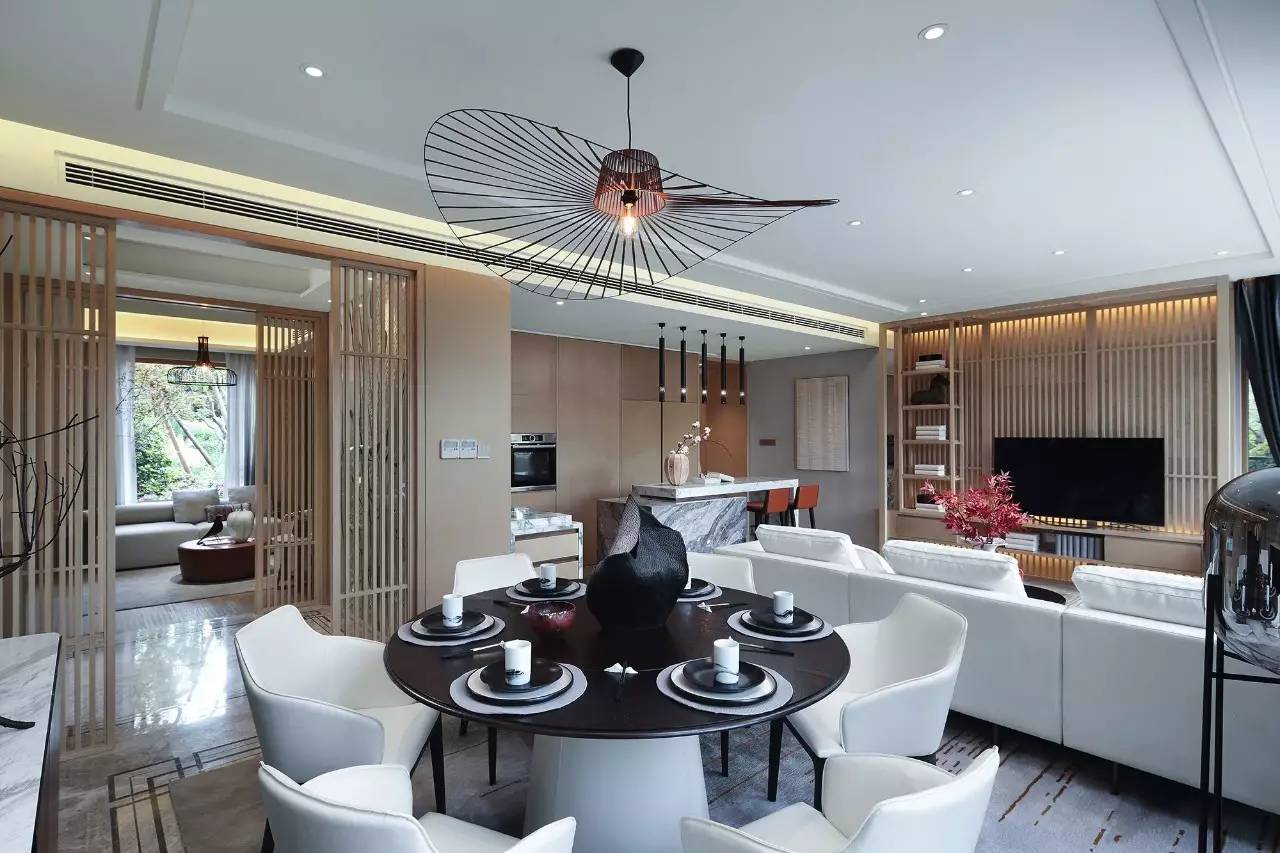 一方禪素之境，成都萬華裝修設計