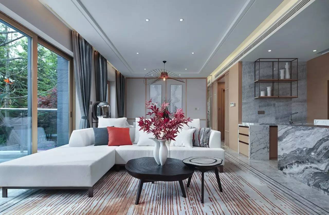 一方禪素之境，成都萬華裝修設計