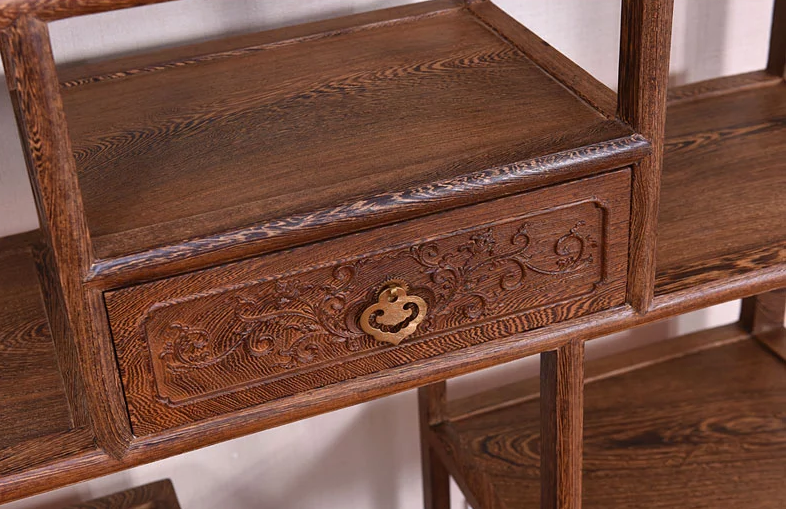 紅木家具博古架，中式實(shí)木古董架