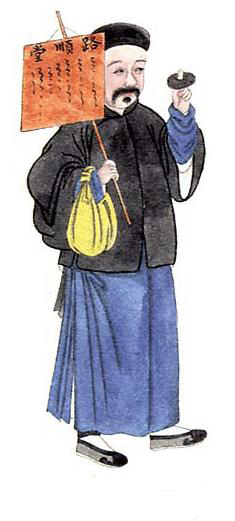 北京民俗文化，栩栩如生的民俗畫