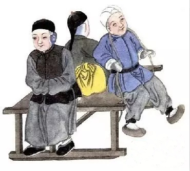 北京民俗文化，栩栩如生的民俗畫