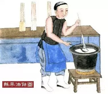 北京民俗文化，栩栩如生的民俗畫