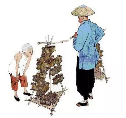 北京民俗文化，栩栩如生的民俗畫