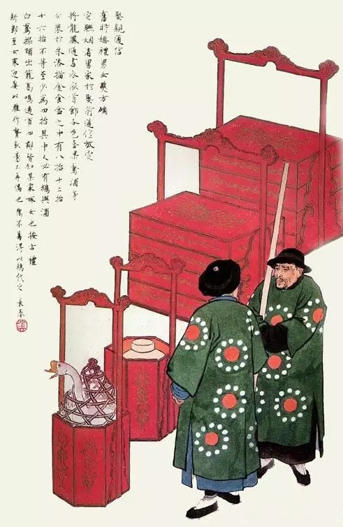 北京民俗文化，栩栩如生的民俗畫