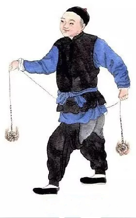 北京民俗文化，栩栩如生的民俗畫