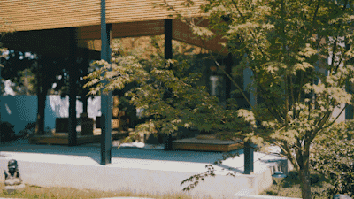 一宿·山麓之庭，一個(gè)充滿禪意山下庭院