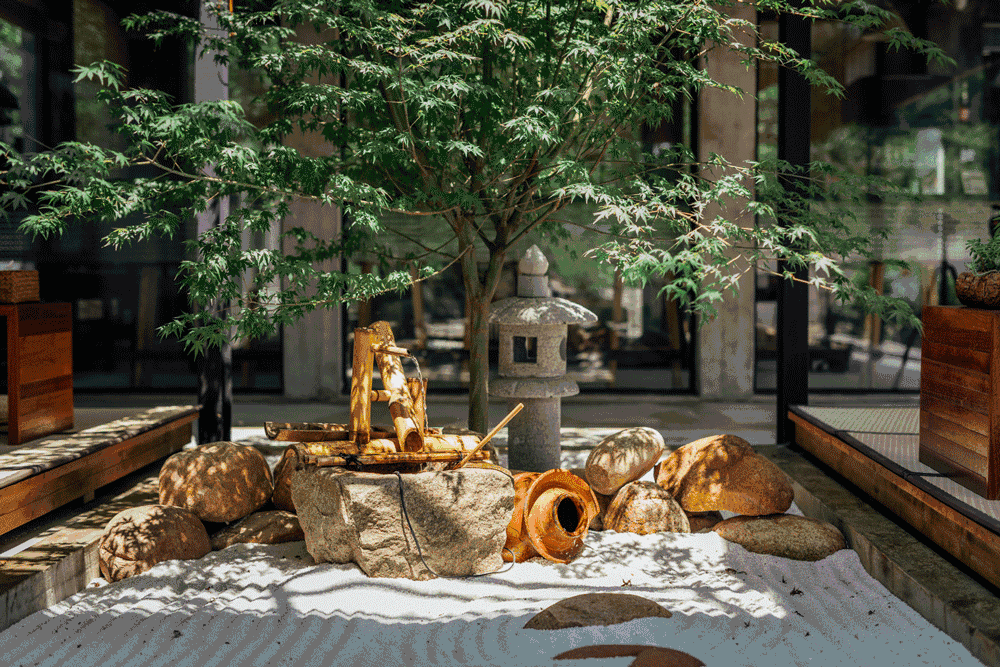 一宿·山麓之庭，一個充滿禪意山下庭院