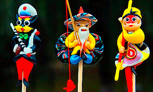 北京民俗工藝品，濃郁的中國民族文化氣息