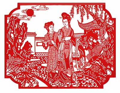 陜西剪紙，民間藝術(shù)