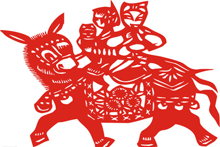 陜西剪紙，民間藝術(shù)