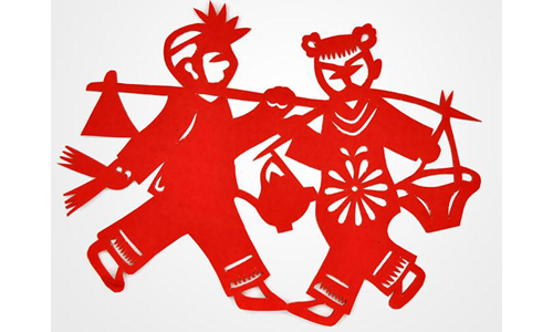 陜西剪紙，民間藝術(shù)