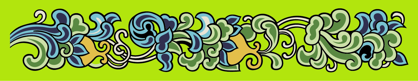 中國(guó)傳統(tǒng)服飾吉祥圖案，明代服飾花紋圖案