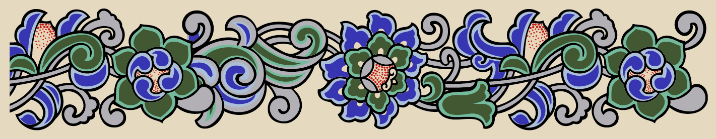 中國(guó)傳統(tǒng)服飾吉祥圖案，明代服飾花紋圖案