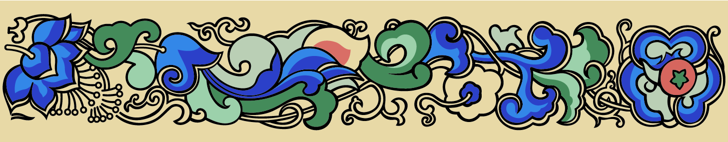 中國(guó)傳統(tǒng)服飾吉祥圖案，明代服飾花紋圖案