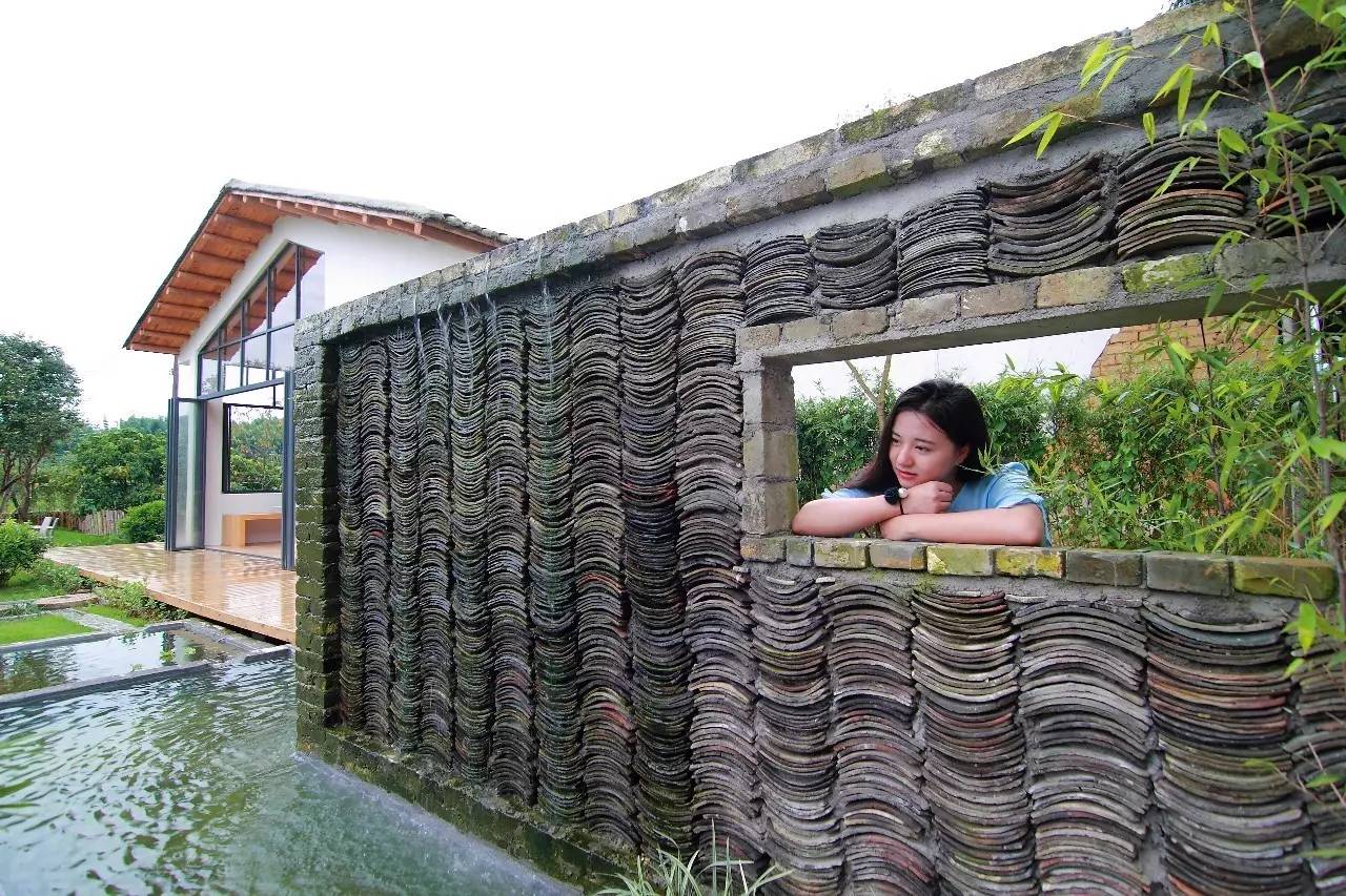 天堂山鄉(xiāng)愛樹民宿，古色古香的童話小鎮(zhèn)