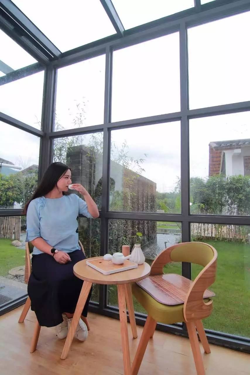 天堂山鄉(xiāng)愛樹民宿，古色古香的童話小鎮(zhèn)