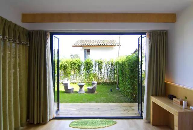 天堂山鄉(xiāng)愛樹民宿，古色古香的童話小鎮(zhèn)