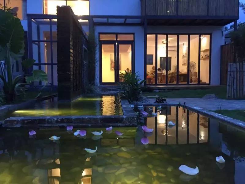 天堂山鄉(xiāng)愛樹民宿，古色古香的童話小鎮(zhèn)