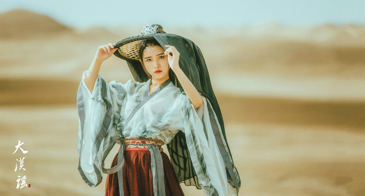 俠客行·大漠謠，古裝人像攝影