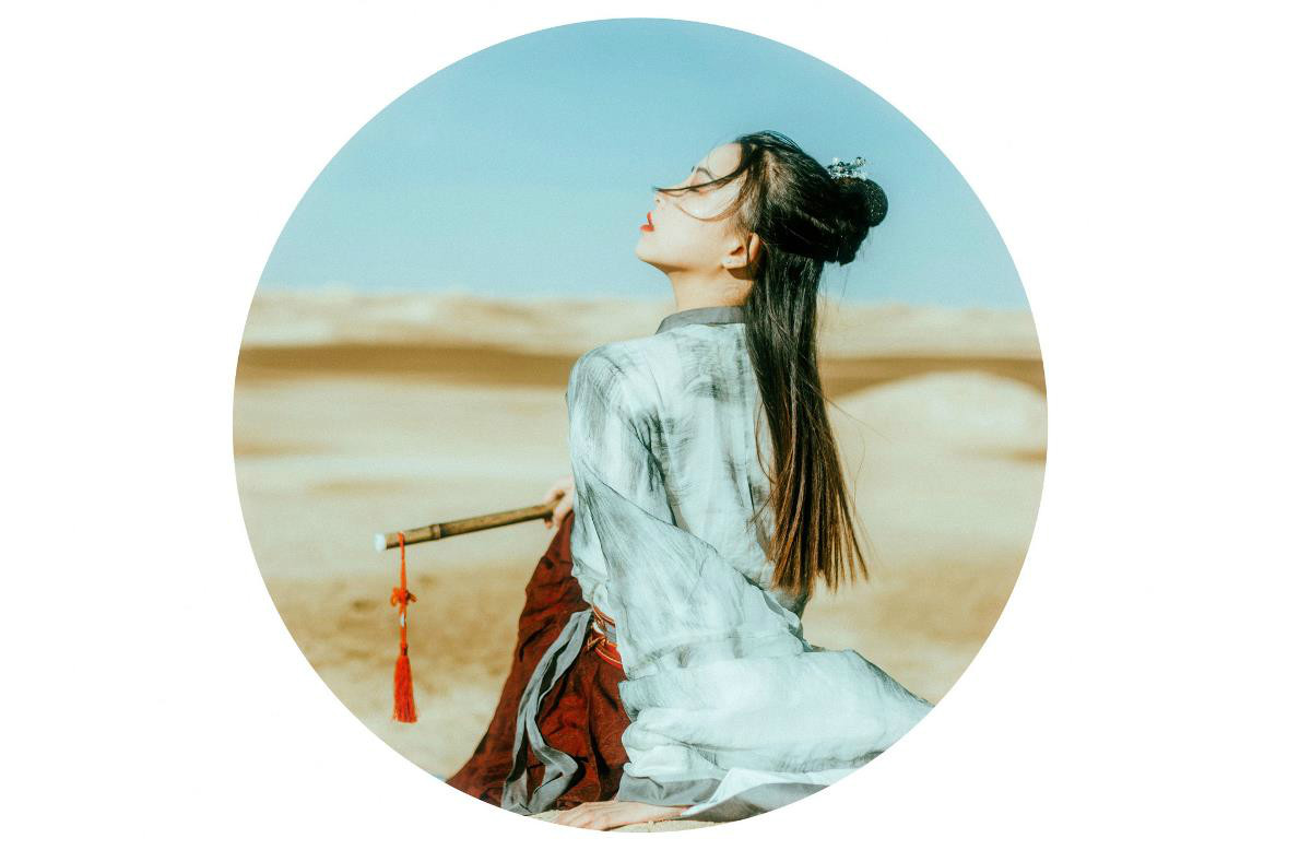 俠客行·大漠謠，古裝人像攝影