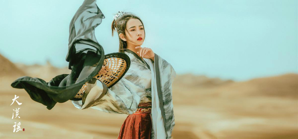 俠客行·大漠謠，古裝人像攝影