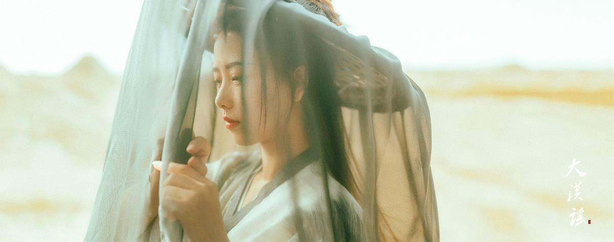 俠客行·大漠謠，古裝人像攝影