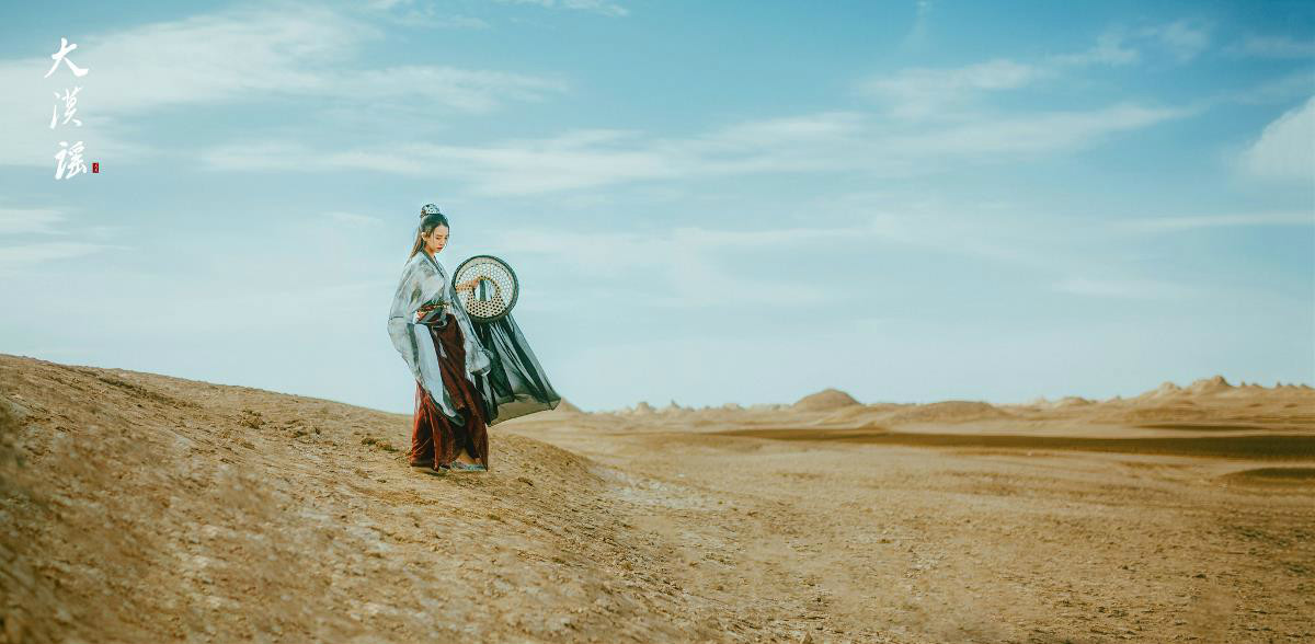 俠客行·大漠謠，古裝人像攝影