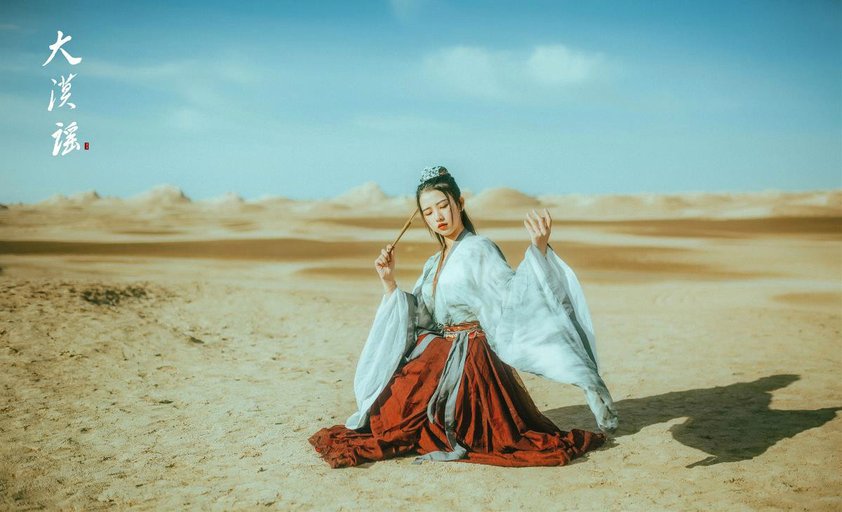 俠客行·大漠謠，古裝人像攝影