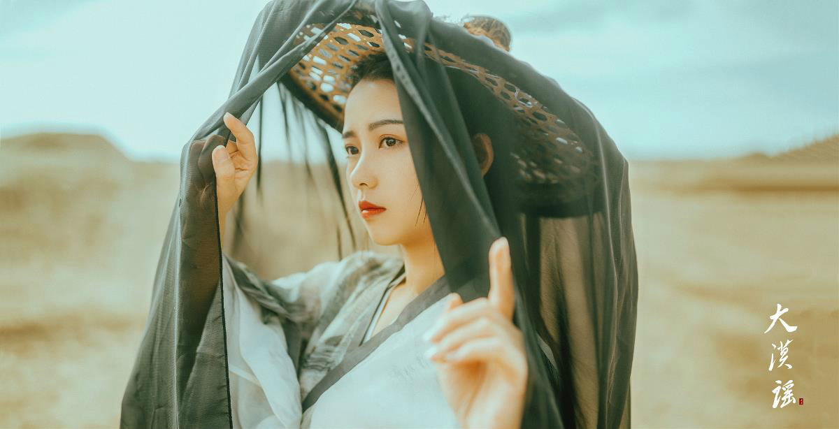 俠客行·大漠謠，古裝人像攝影