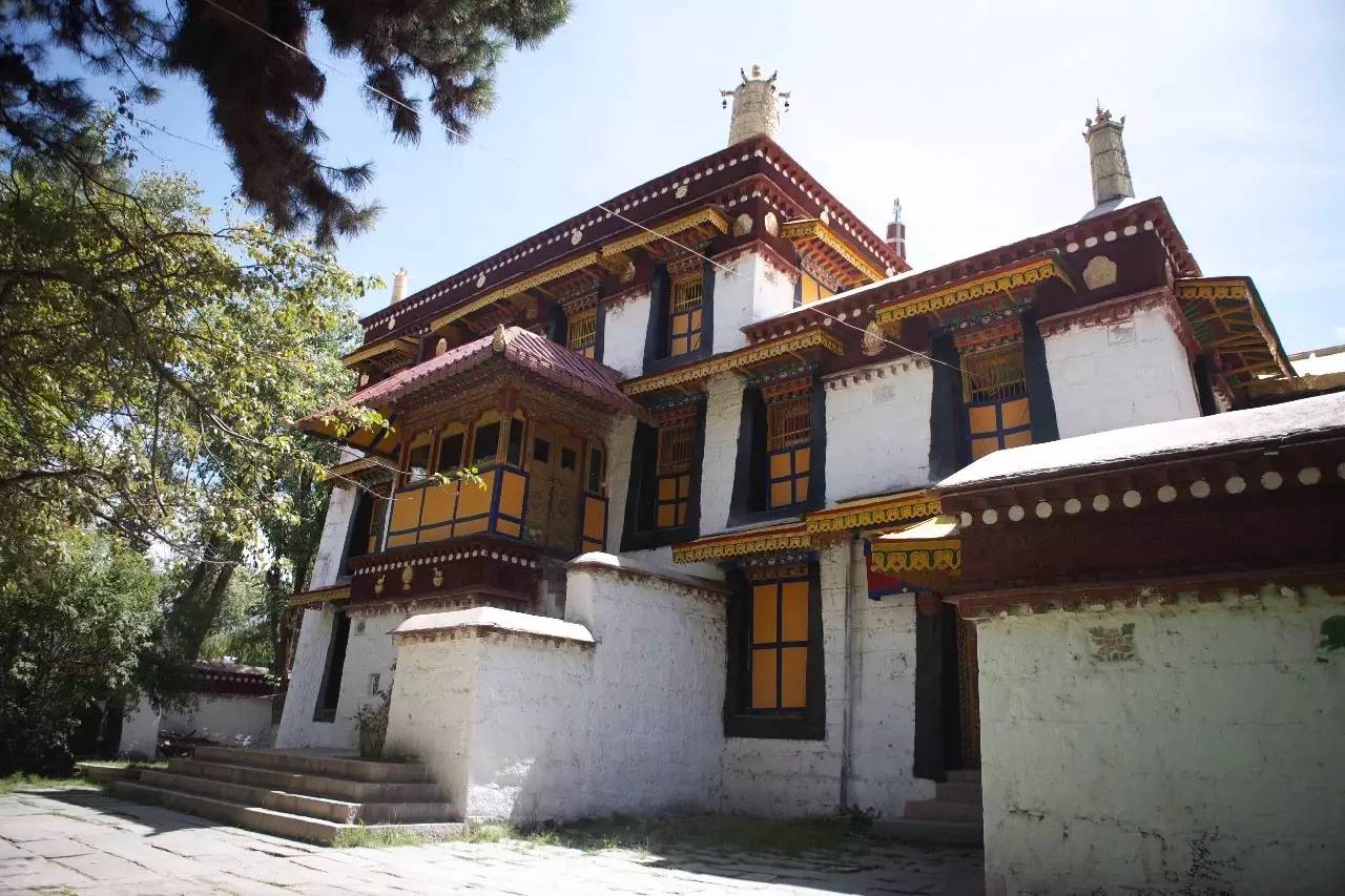 拉薩曲吉林卡，在世界之顛的圣城感受藏族文化