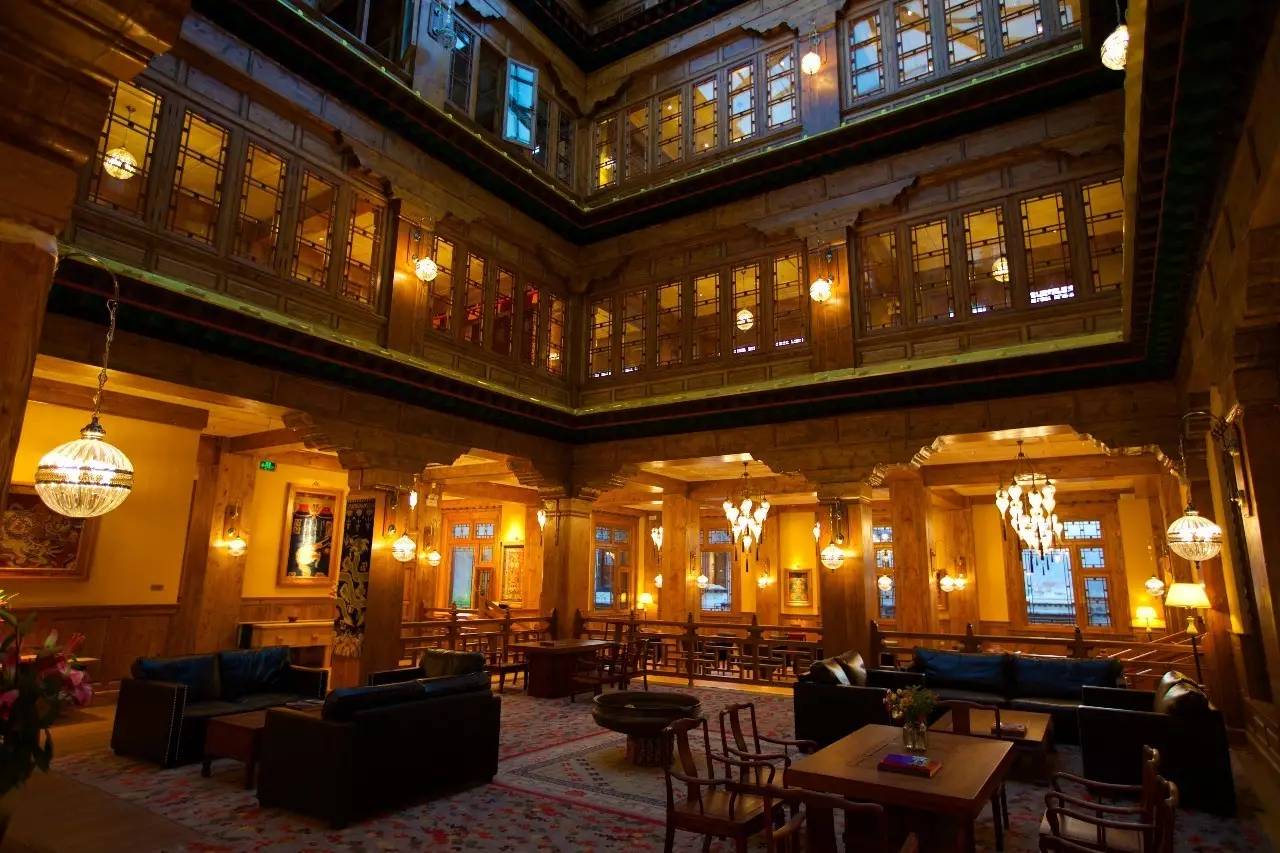 拉薩曲吉林卡，在世界之顛的圣城感受藏族文化