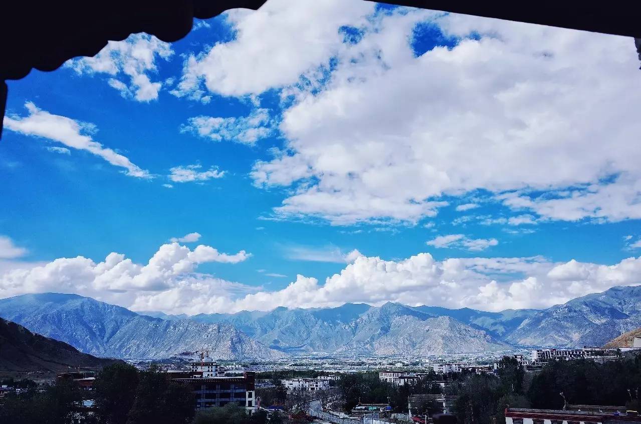 松贊拉薩曲吉林卡，用松贊的方式重走拉薩