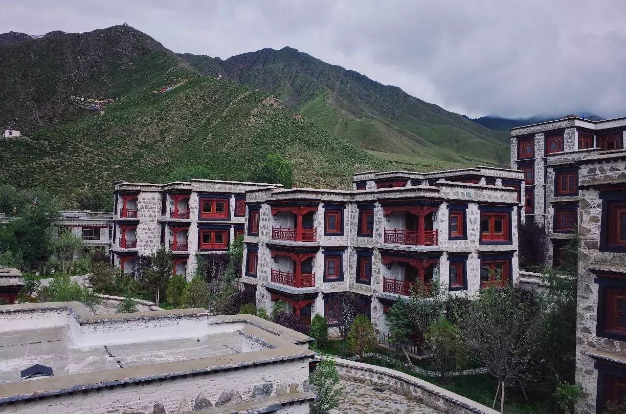 松贊拉薩曲吉林卡，用松贊的方式重走拉薩