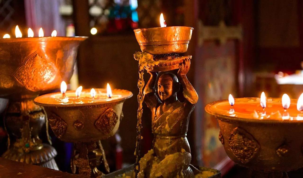 松贊拉薩曲吉林卡，用松贊的方式重走拉薩