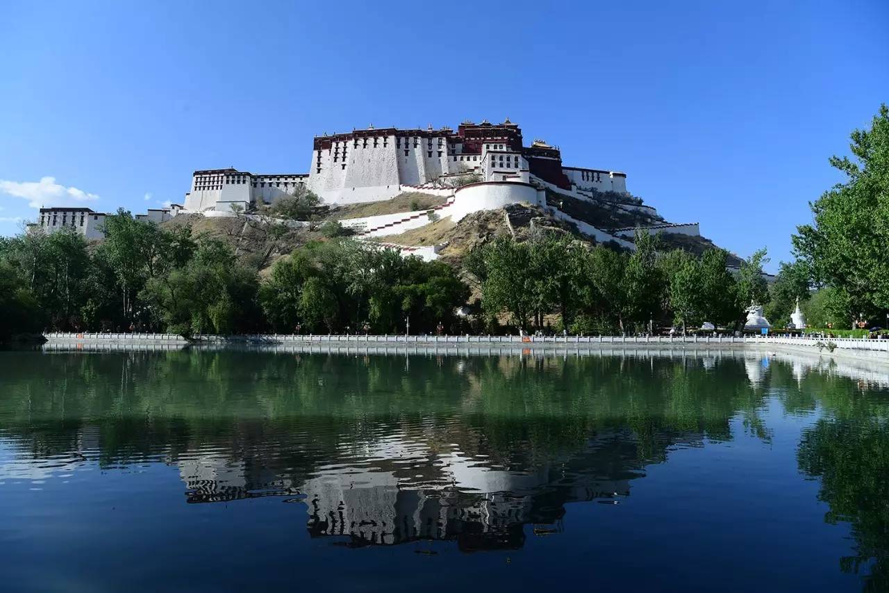 松贊拉薩曲吉林卡，用松贊的方式重走拉薩