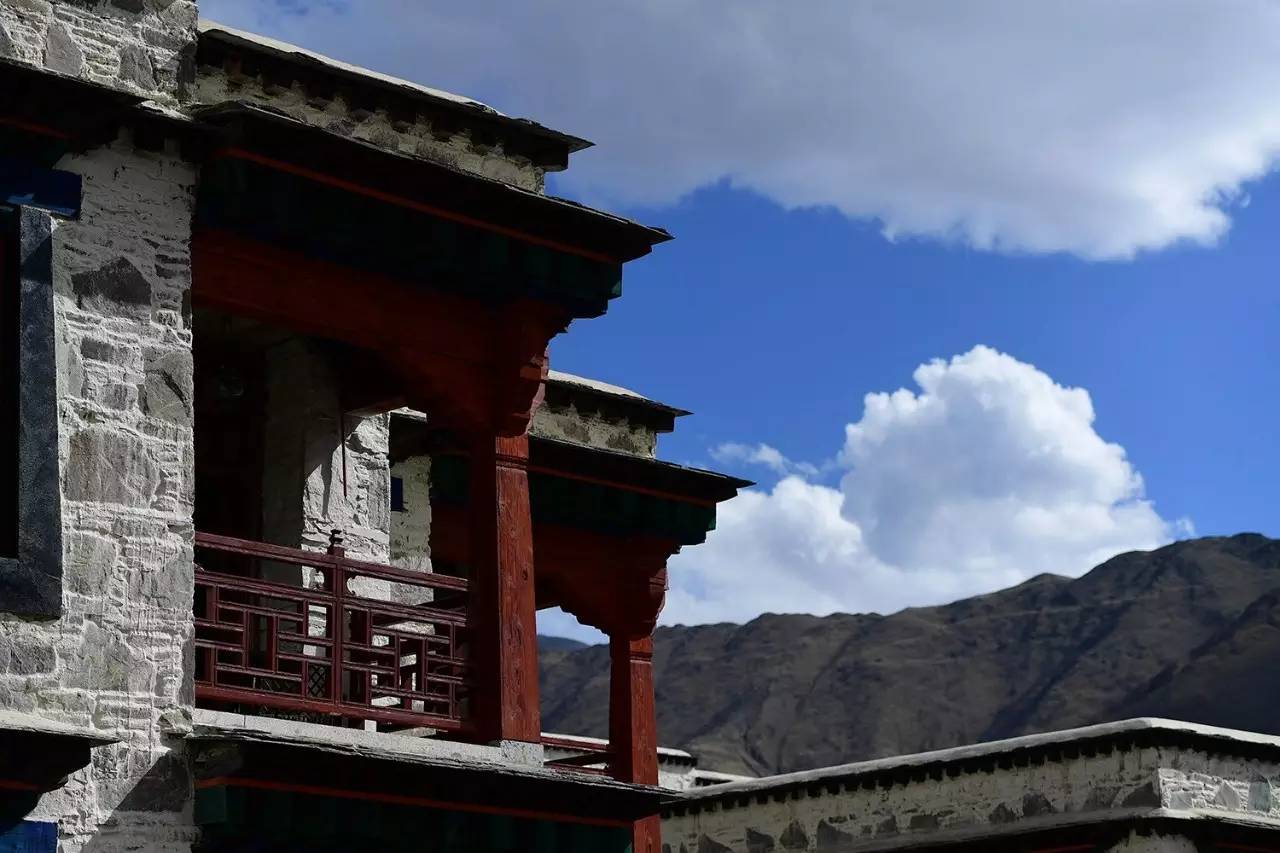 松贊拉薩曲吉林卡，用松贊的方式重走拉薩