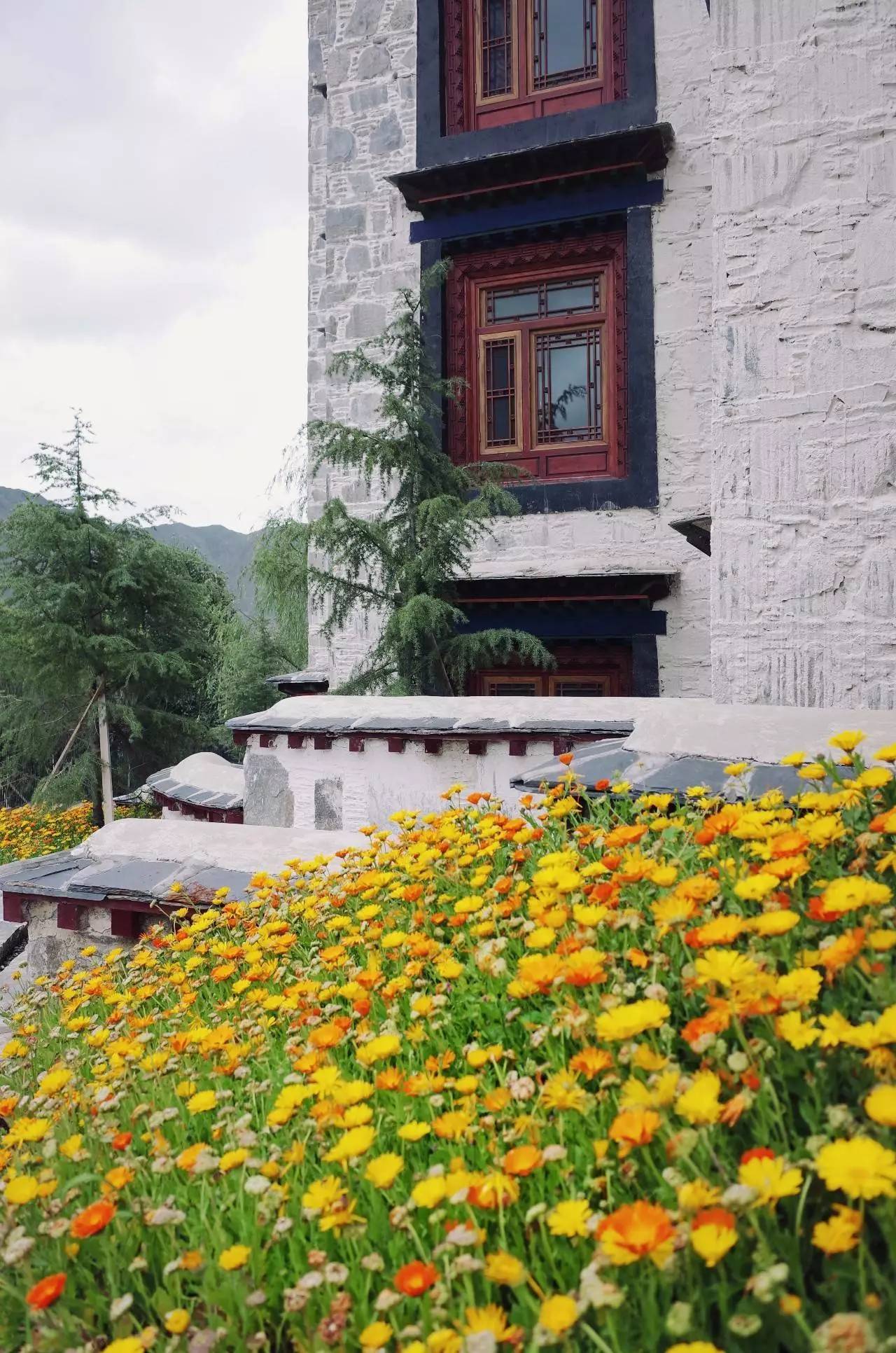 松贊拉薩曲吉林卡，用松贊的方式重走拉薩