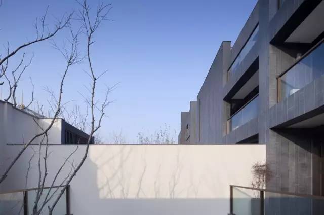 新中式別墅裝修設(shè)計，鄭州美景東望別墅