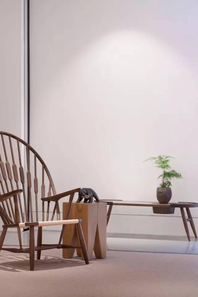 新中式別墅裝修設(shè)計，鄭州美景東望別墅