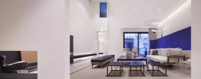 新中式別墅裝修設(shè)計，鄭州美景東望別墅