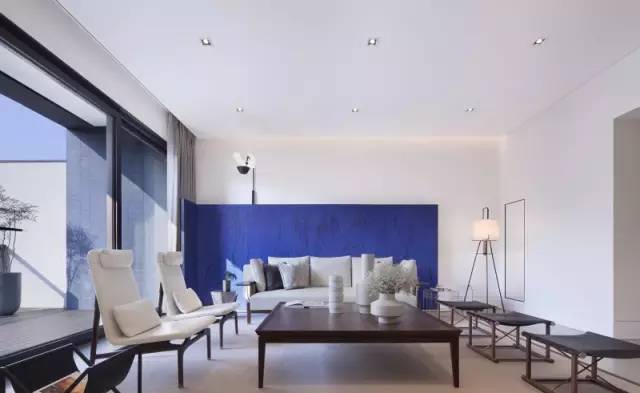 新中式別墅裝修設(shè)計(jì)，鄭州美景東望別墅