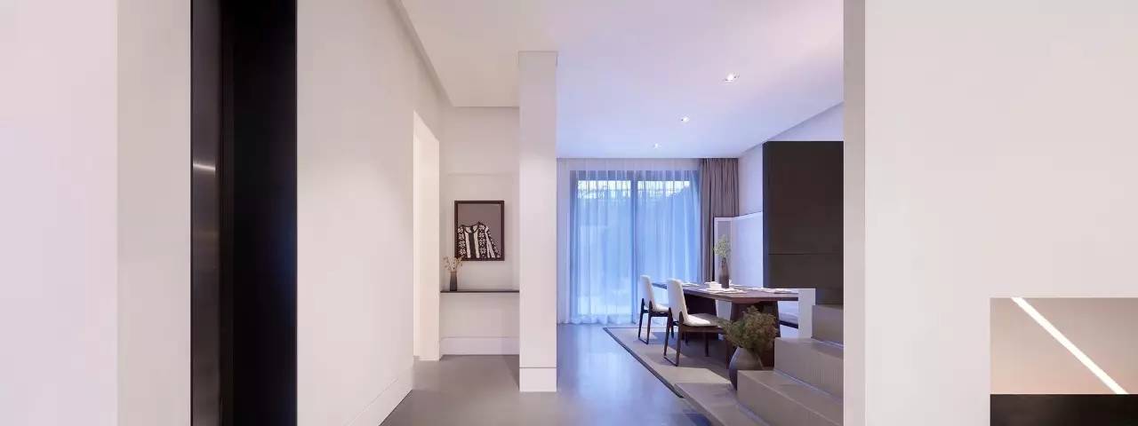 新中式別墅裝修設(shè)計(jì)，鄭州美景東望別墅