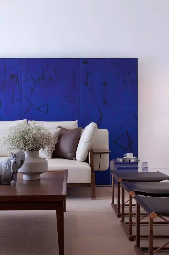 新中式別墅裝修設(shè)計(jì)，鄭州美景東望別墅