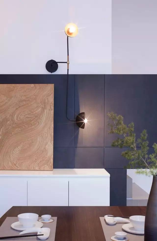 新中式別墅裝修設(shè)計(jì)，鄭州美景東望別墅